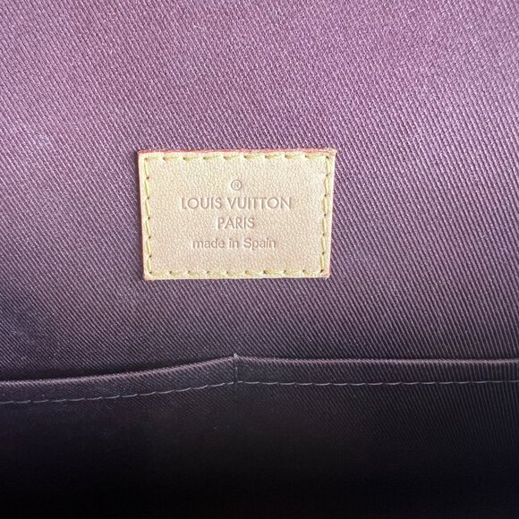 100% Authentic Louis Vuitton Cluny Brown Monogram Canvas Satchel - Picture 5 of 9